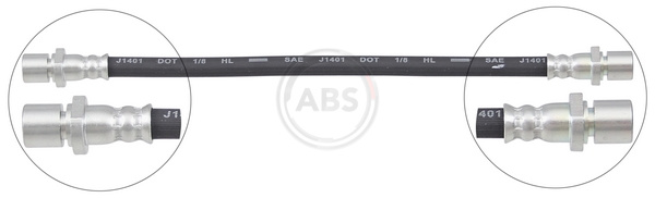 ABS Gumifékcső SL6184_ABS